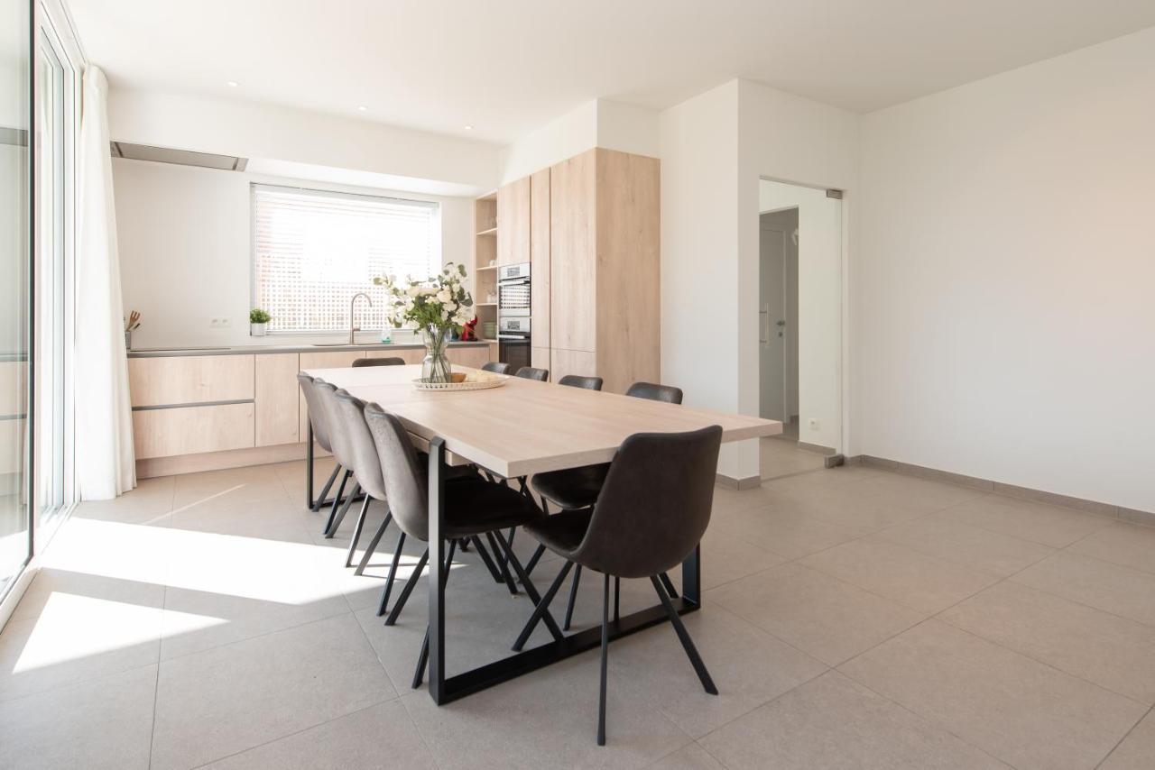 Villa Petit Mouche - Recently Renovated Villa Close To Beach Koksijde Exterior photo