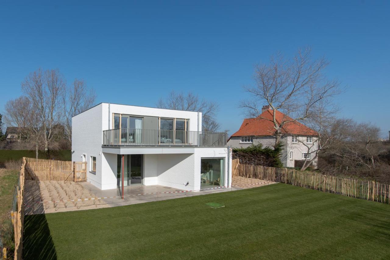 Villa Petit Mouche - Recently Renovated Villa Close To Beach Koksijde Exterior photo