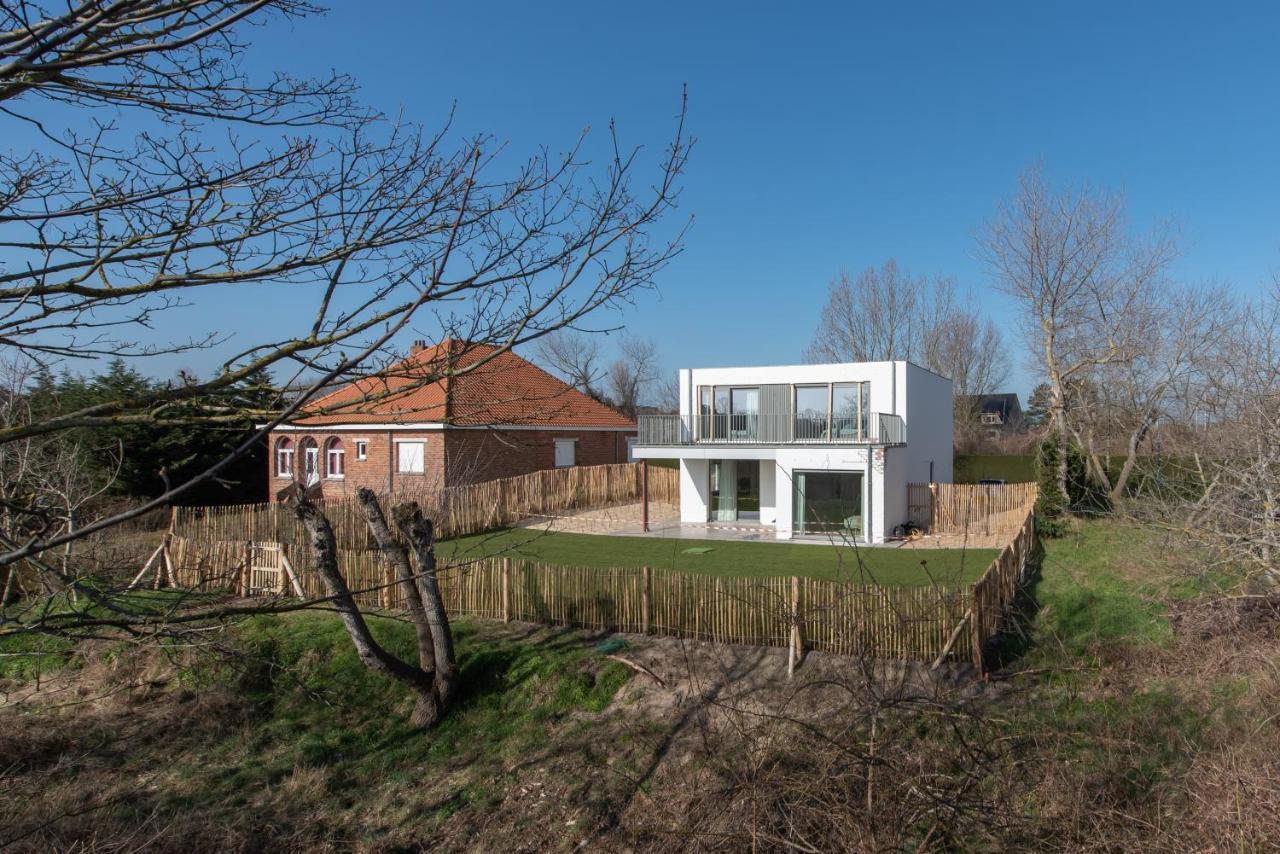 Villa Petit Mouche - Recently Renovated Villa Close To Beach Koksijde Exterior photo