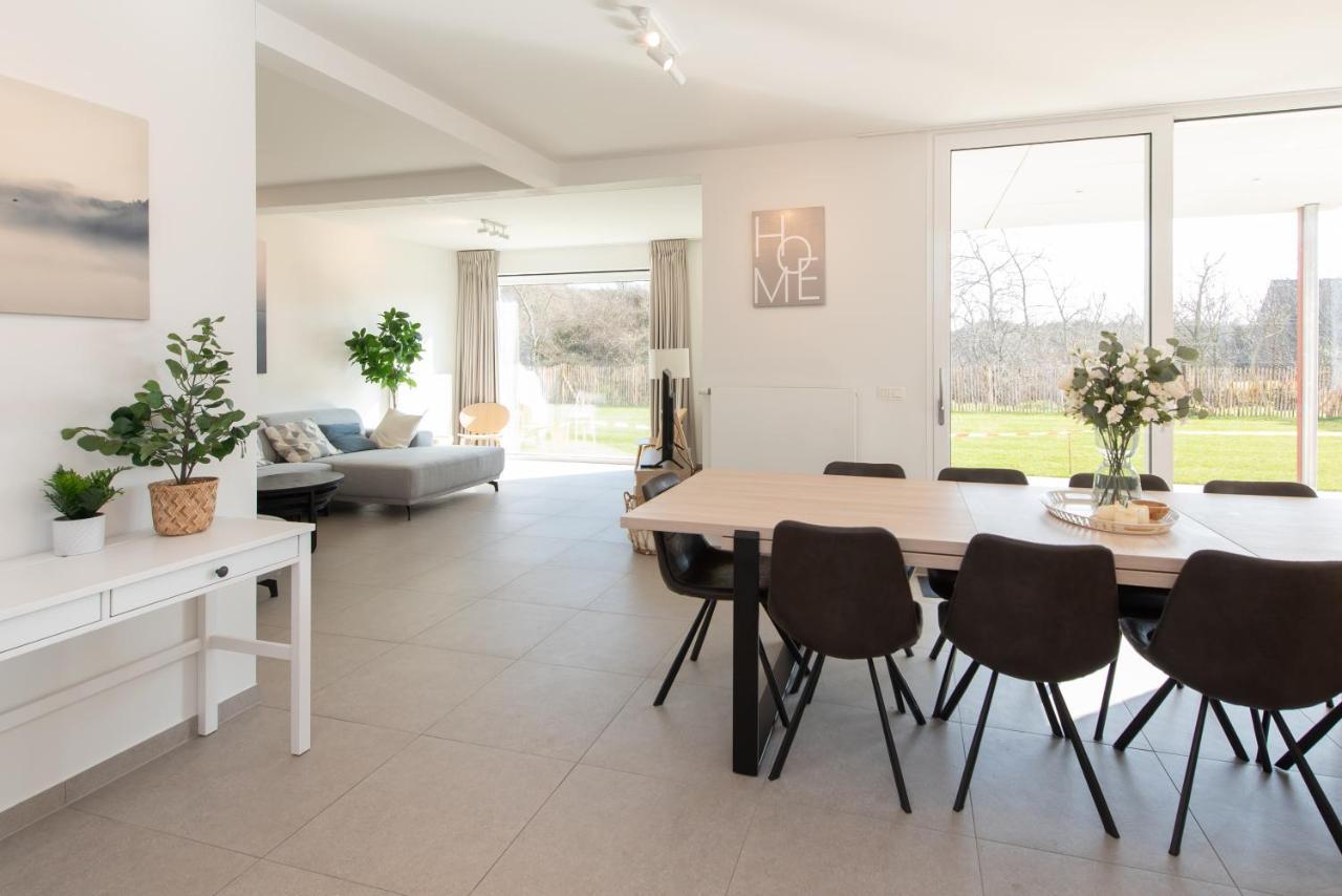 Villa Petit Mouche - Recently Renovated Villa Close To Beach Koksijde Exterior photo