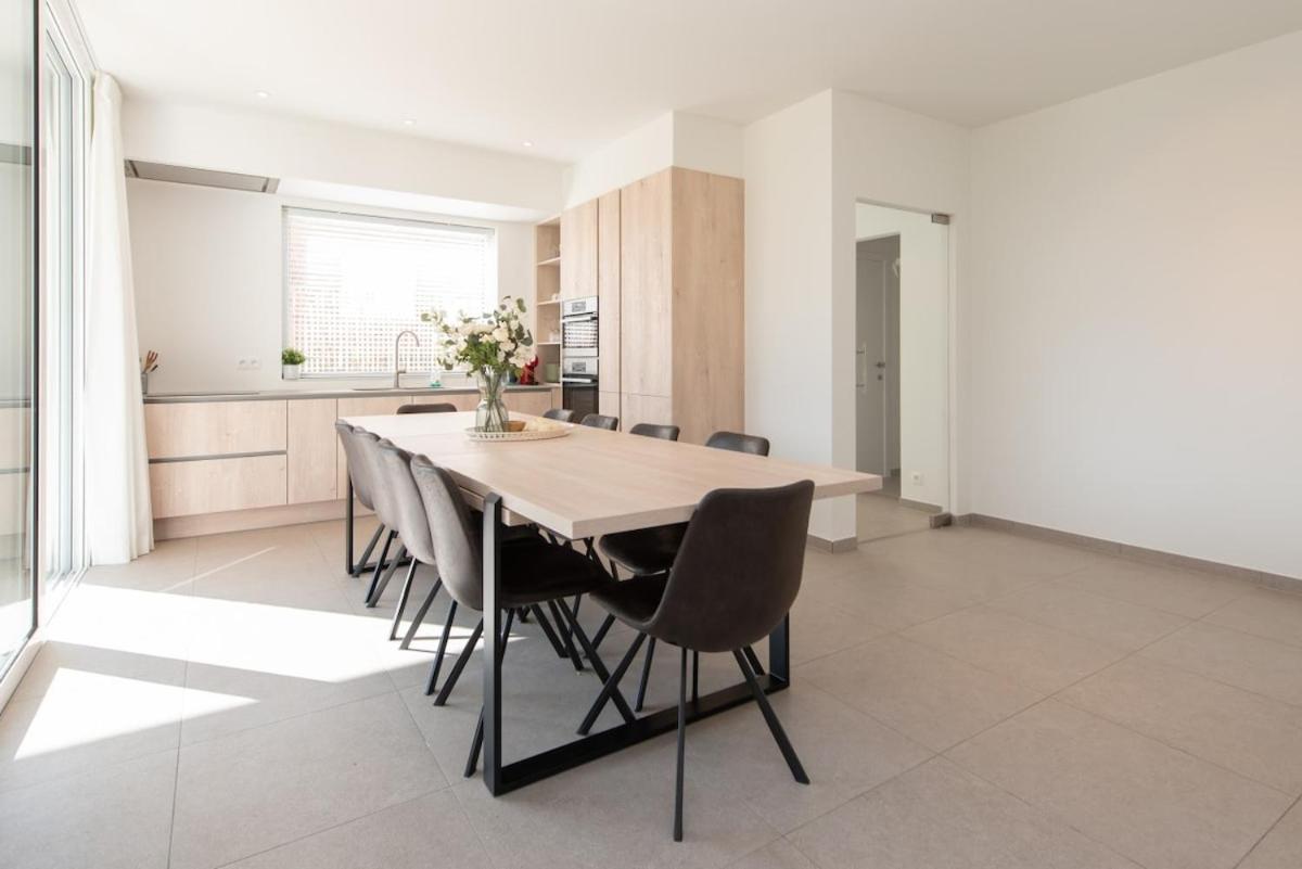Villa Petit Mouche - Recently Renovated Villa Close To Beach Koksijde Exterior photo